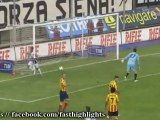 Siena - Lecce 3-0