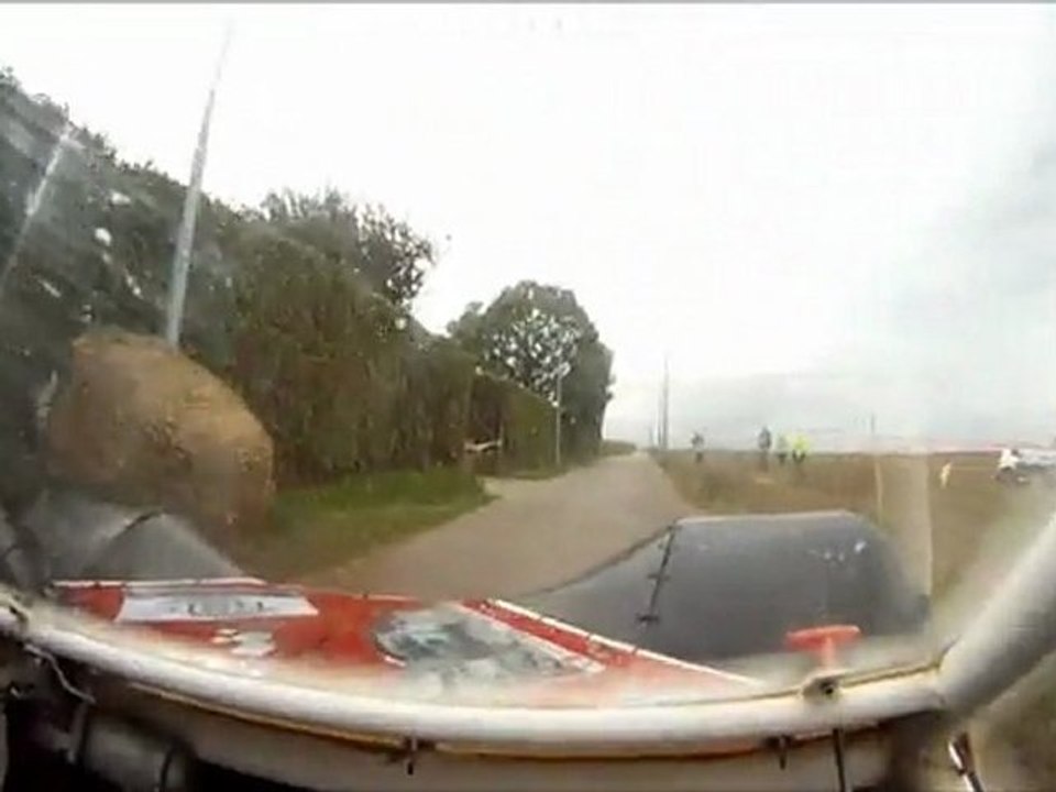 Thomas Didime - Guillaume Maquenhen Tomahawk T1A5 Rallye TT chasse marée 2011 es1