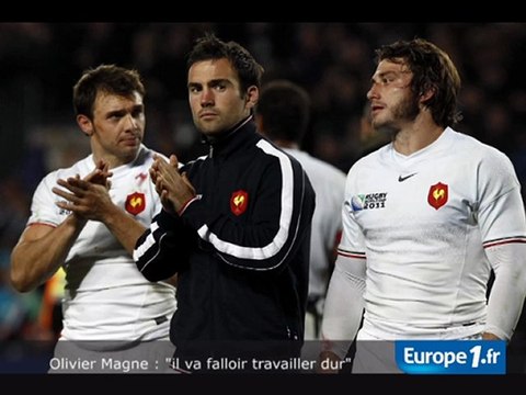 Magne : il va falloir travailler dur