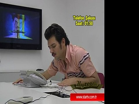 Hayrettin - Gerizekalı Sevgilim Telefon Şakası (slayttv)