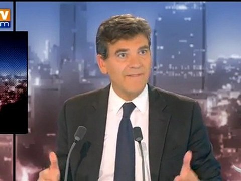BFMTV 2012 : le reportage, Arnaud Montebourg