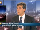 BFMTV 2012 : interview d’Arnaud Montebourg par Olivier Mazerolle