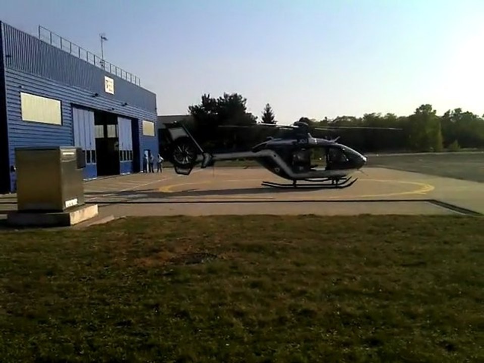 Décollage EC-135 DAG Colmar