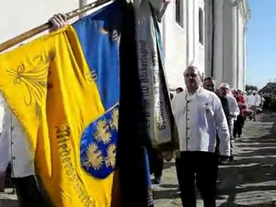 Bäckerwallfahrt 2011 am Sonntagberg