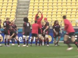 Victoire impérative pour Galles