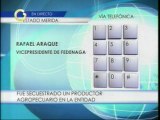 Secuestran a productor agropecuario en Mérida