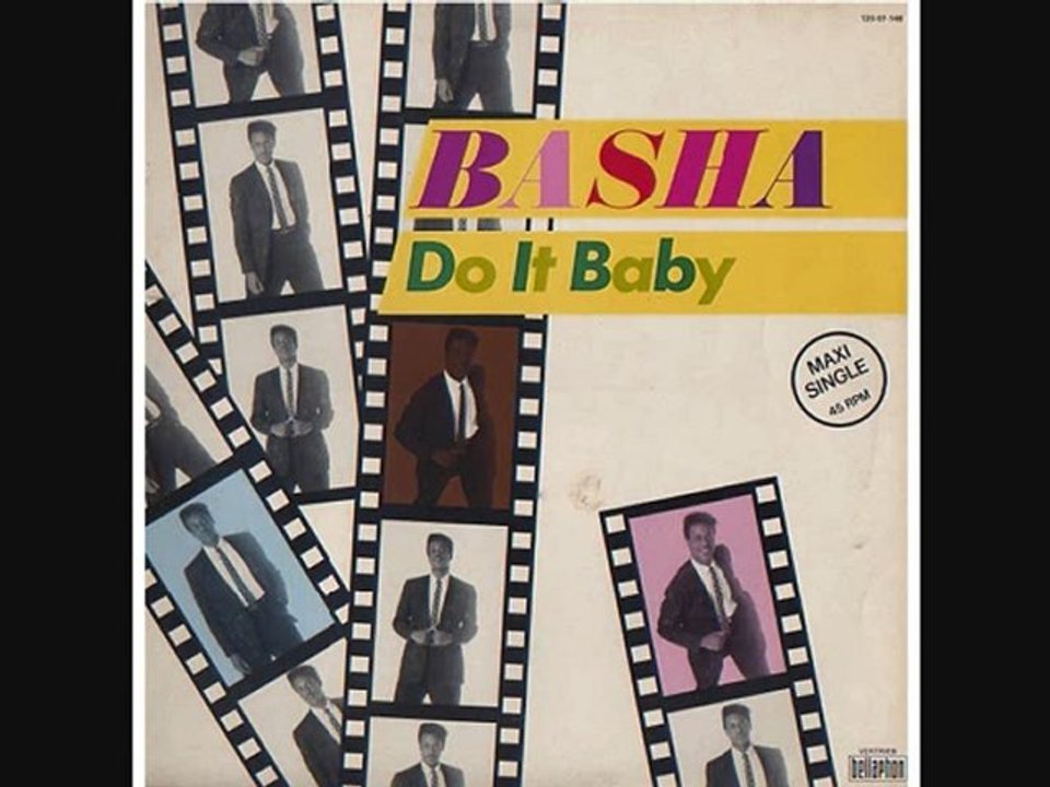 BASHA - Do It Baby (1985)