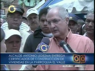 Ledezma rechazo las palabras de a ministra de Educación, Maryann Hanson