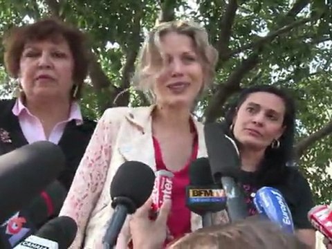 French accuser says afraid to meet Strauss-Kahn