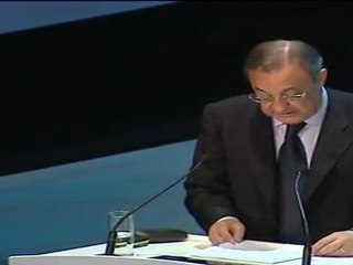 Florentino Pérez repasa los éxitos del Real Madrid la pasada temporada