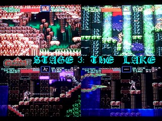 Super Castlevania IV (Snes) - Stage 3:  The Lake