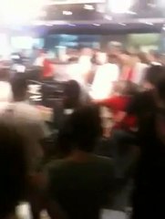 Φοιτητές στο studio της ΕΡΤ