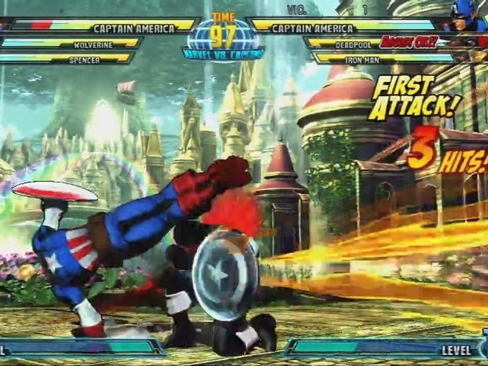 MvC3 : Final Baron83 vs Moonwalker