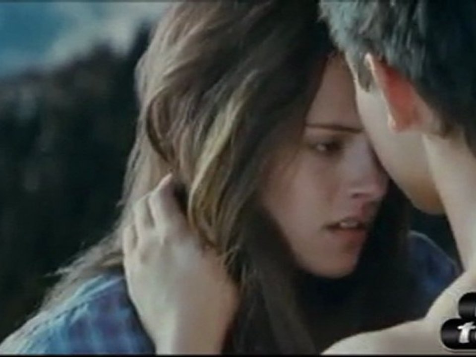 Kristen Stewart & Taylor Lautner (Besoin d'amour) Paradis Ledoux "Télé SPI"