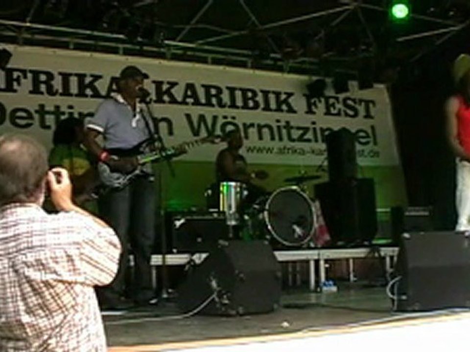 Hif & Afro Soleil: Ndaya (Afrika Karibik Fest Oettingen)