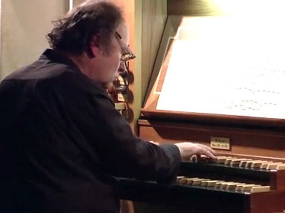 Григорий Варшавский. И.С. Бах. Фуга до мажор,  BWV Anh. 90