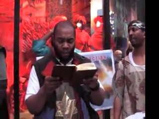 PT1 It’s Time for The So-called Whiteman to Pay His Tag.