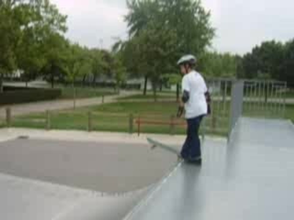 Simon en Skate