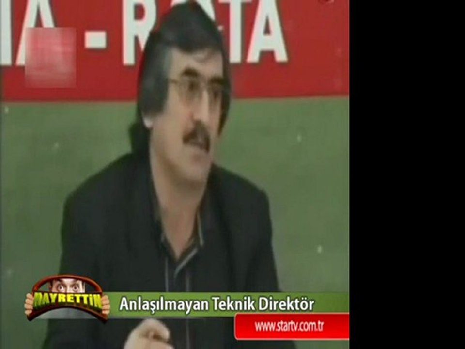 Hayrettin - Anlaşılmayan Teknik Direktör (slayttv)
