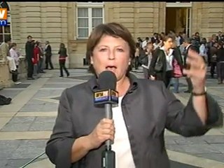 Aubry : "une victoire historique" au Sénat