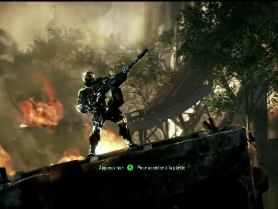 VideoTest Crysis 2 (360)