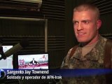 Radio de soldados estadounidenses se retira de Irak