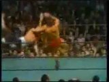Mil Mascaras  Spiros Arion vs Antonio Inoki  Giant Baba