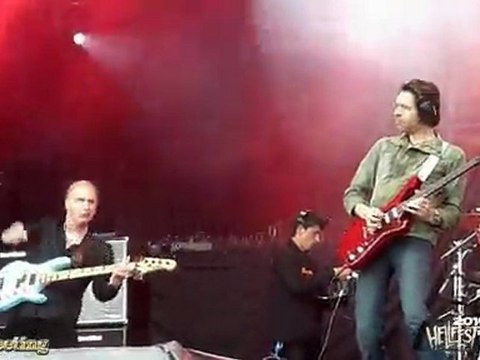 Mr BIG Daddy, brother, lover, little boy Live HELLFEST 2011 (19/06) Clisson France