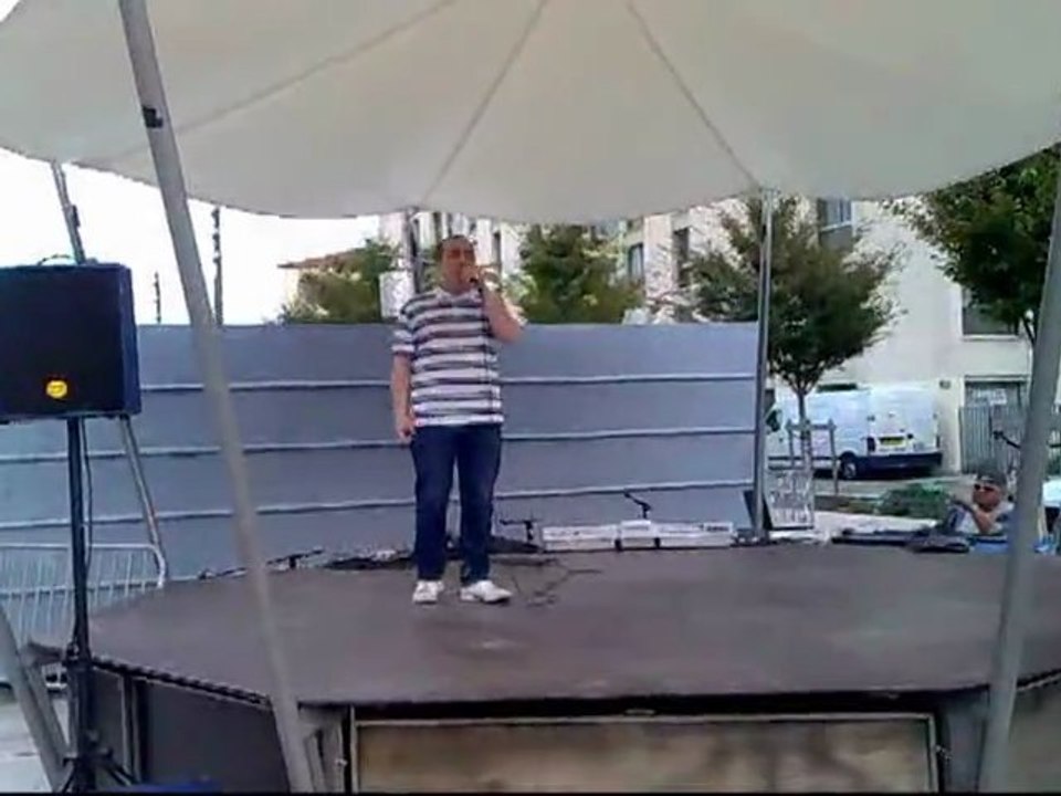 live "explosif" concert 24 septembre 2011 croix rousse Festival Cit'é Stand Up guigz
