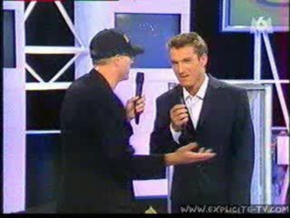 Jean-claude Van Damme à loft story