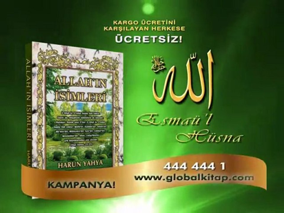 ücretsiz hediye kitap:Allah'ın isimleri