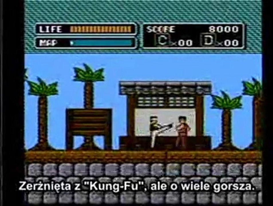 AVGN pl - Karate Kid