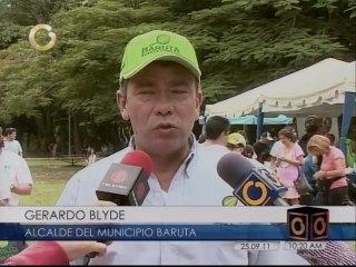 Celebraron jornada de "Corazones Sanos" en Baruta por el Día Mundial del Corazón