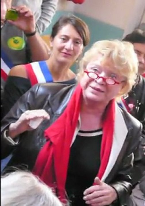 Eva Joly, Maternité des Lilas, 24 septembre 2011