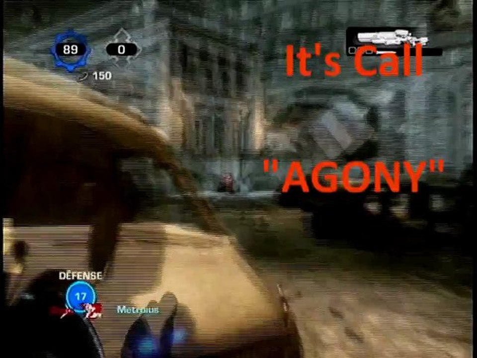 "AGONY" / Gears Of War 3 Montage / AkiSeikO
