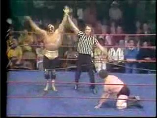 Mil Mascaras vs Buddy Porter. IWA Championship Match.