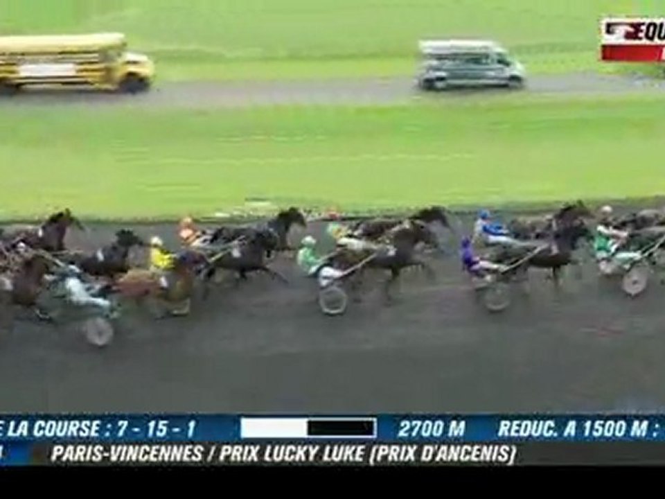 QUINTE DIMANCHE 25 SEPTEMBRE 2011 A VINCENNES