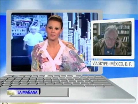 Poeta y activista Javier Sicilia propone presencia de las Naciones Unidas en México