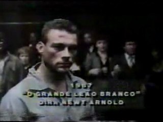 Entrevista com Van Damme. Gente de Expressão (Parte 1)