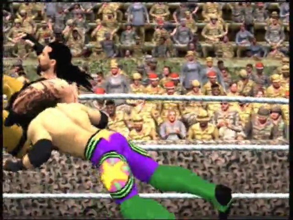 Dark Match: The Untouchables vs. America's Most Wanted