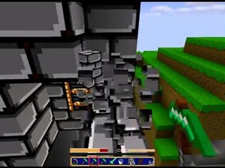 Minecraft 1.8 sur le serveur Kaldun.fr avec le pack de texture Shining Force