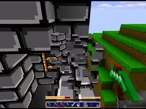 Minecraft 1.8 sur le serveur Kaldun.fr avec le pack de texture Shining Force