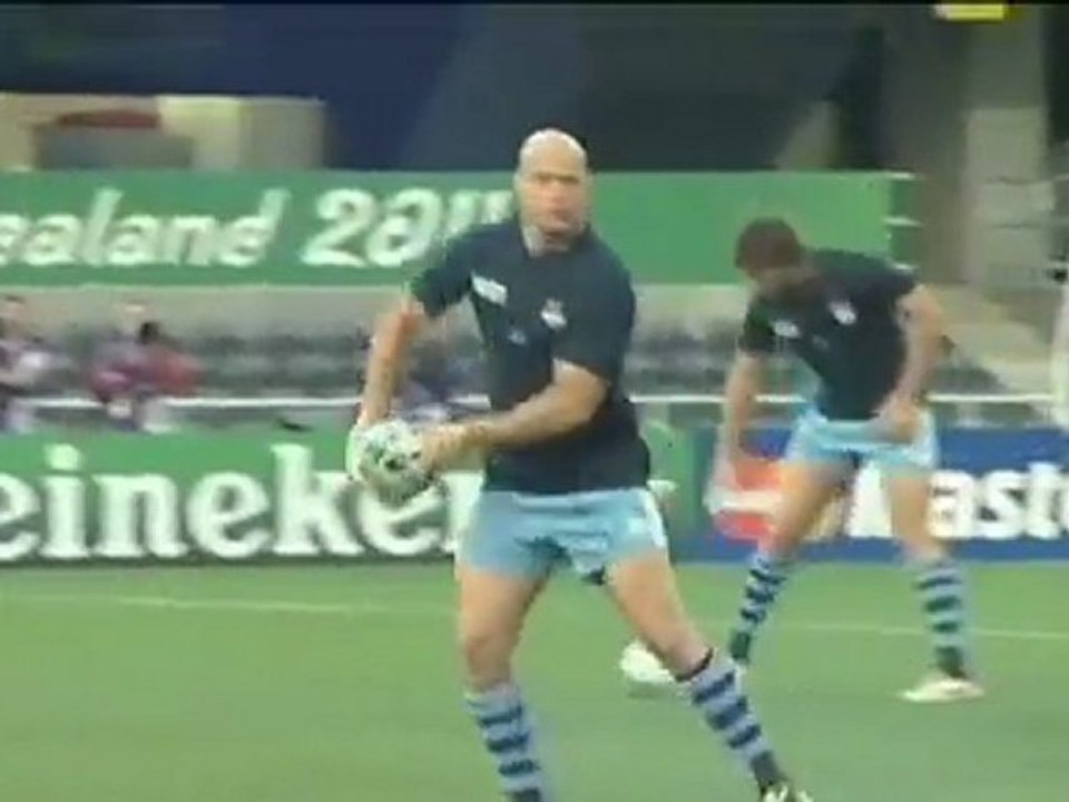 Rugby WM - Pumas gewinnen mit Pünktchen Vorsprung