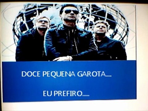 Depeche Mode Behind the Wheel EM (MUSICA AGRADAVEL2)REMIX
