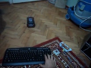 eZ430 Chronos - MSP430G2211 Uzaktan Kumandalı Araç Kontrolü