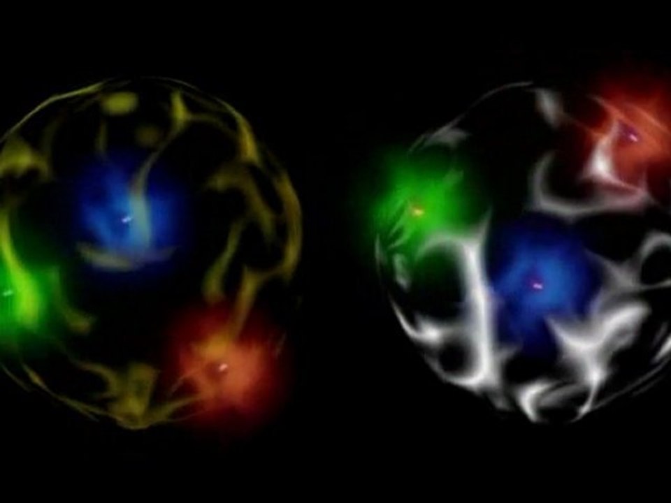 Electrons Protons And Neutrons