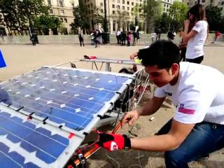 Chile launches first solar car race in Latin America