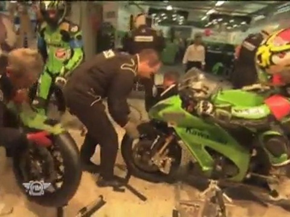 Kawasaki behalten 24-Stunden Krone