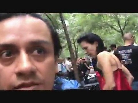 EEUU Indignados de Wall Strett denuncian represión policial y masivas detenciones 01_03