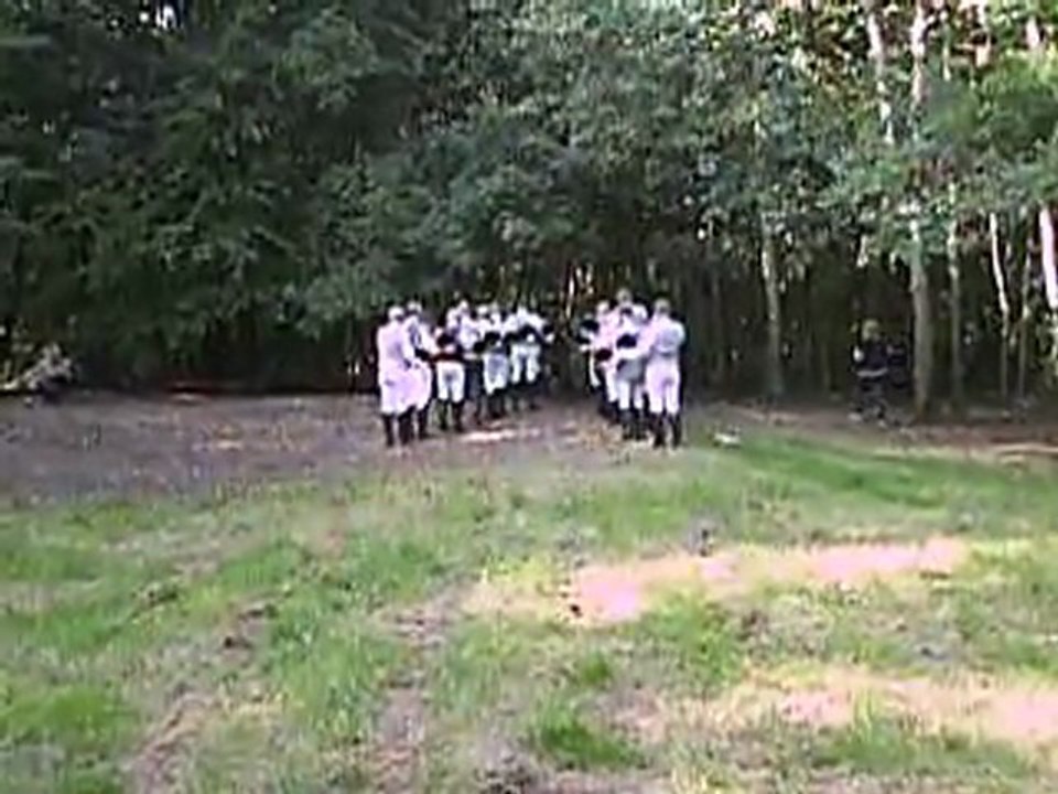 TROMPES DE CHASSE A FAYEN BOIS LE 25.09 2011..LE BIEN-ALLER ARDENNES